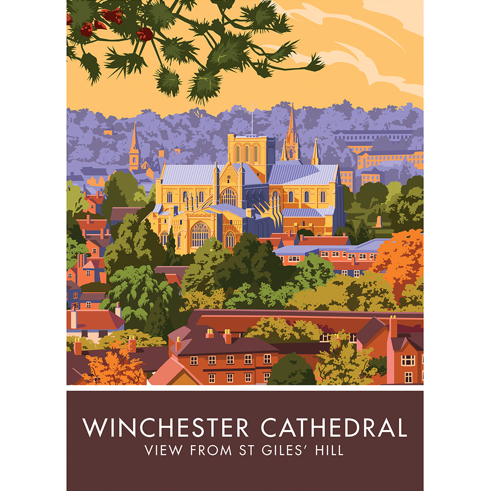 MILLERSHIP070: Winchester Cathedral St Giles Hill
