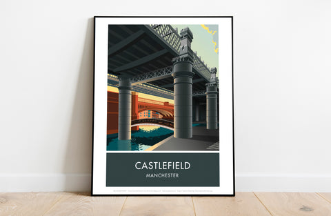 Castefiled By Artist Stephen Millership - Premium Art Print