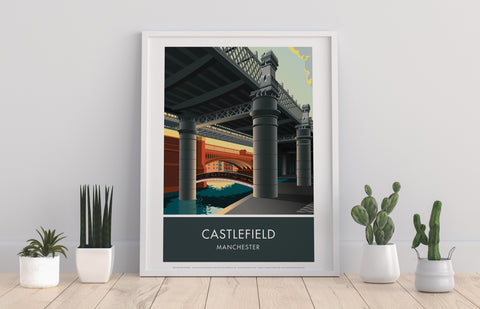 Castefiled By Artist Stephen Millership - Premium Art Print