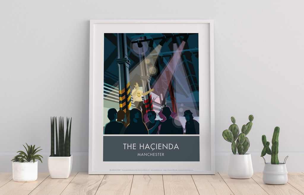 The Hacienda, Manchester By Stephen Millership Art Print