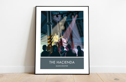 The Hacienda, Manchester By Stephen Millership Art Print