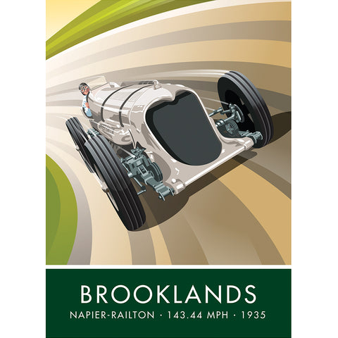 MILLERSHIP081: Brooklands 1935