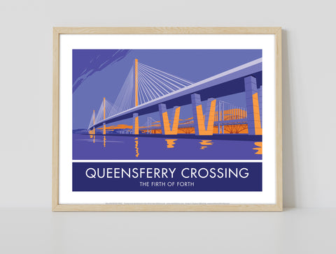 Queensferry Crossing By Stephen Millership Art Print