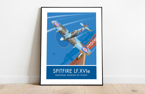 Spitfire Lf.Xvle By Artist Stephen Millership - Art Print