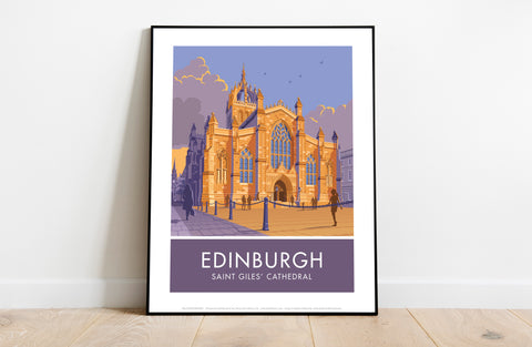Edinburgh By Stephen Millership Art Print