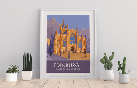 Edinburgh By Stephen Millership Art Print