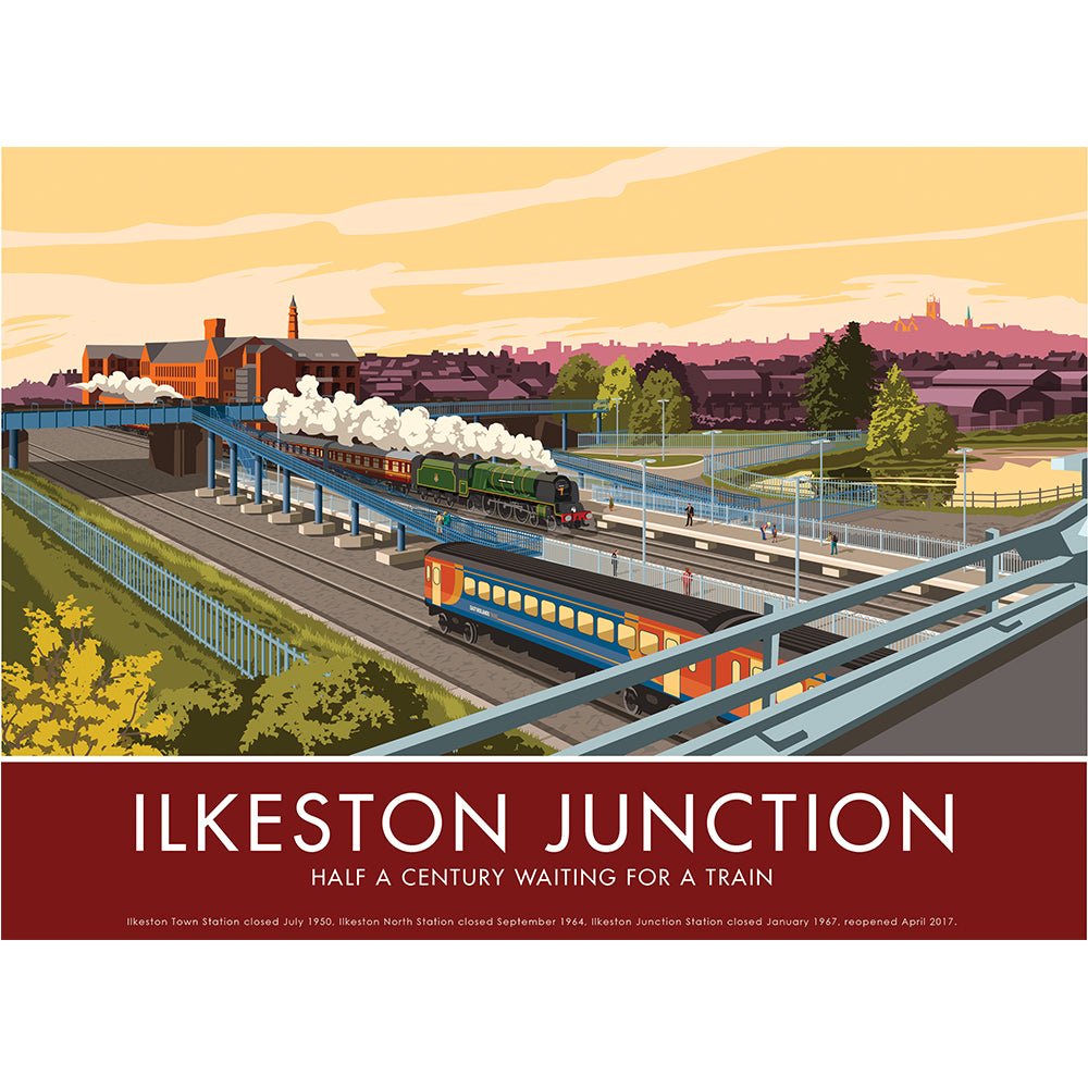 MILLERSHIP100: Ilkeston Junction