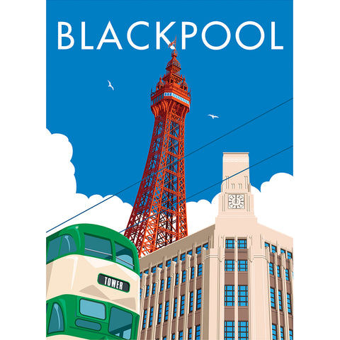 MILLERSHIP103: Blackpool Tower