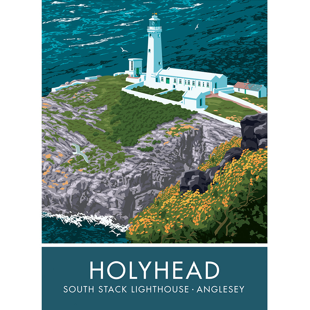 MILLERSHIP106: Holyhead Lighthouse, Anglesey