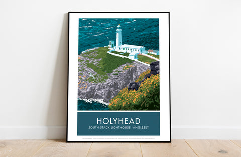 Holyhead By Artist Stephen Millership Art Print