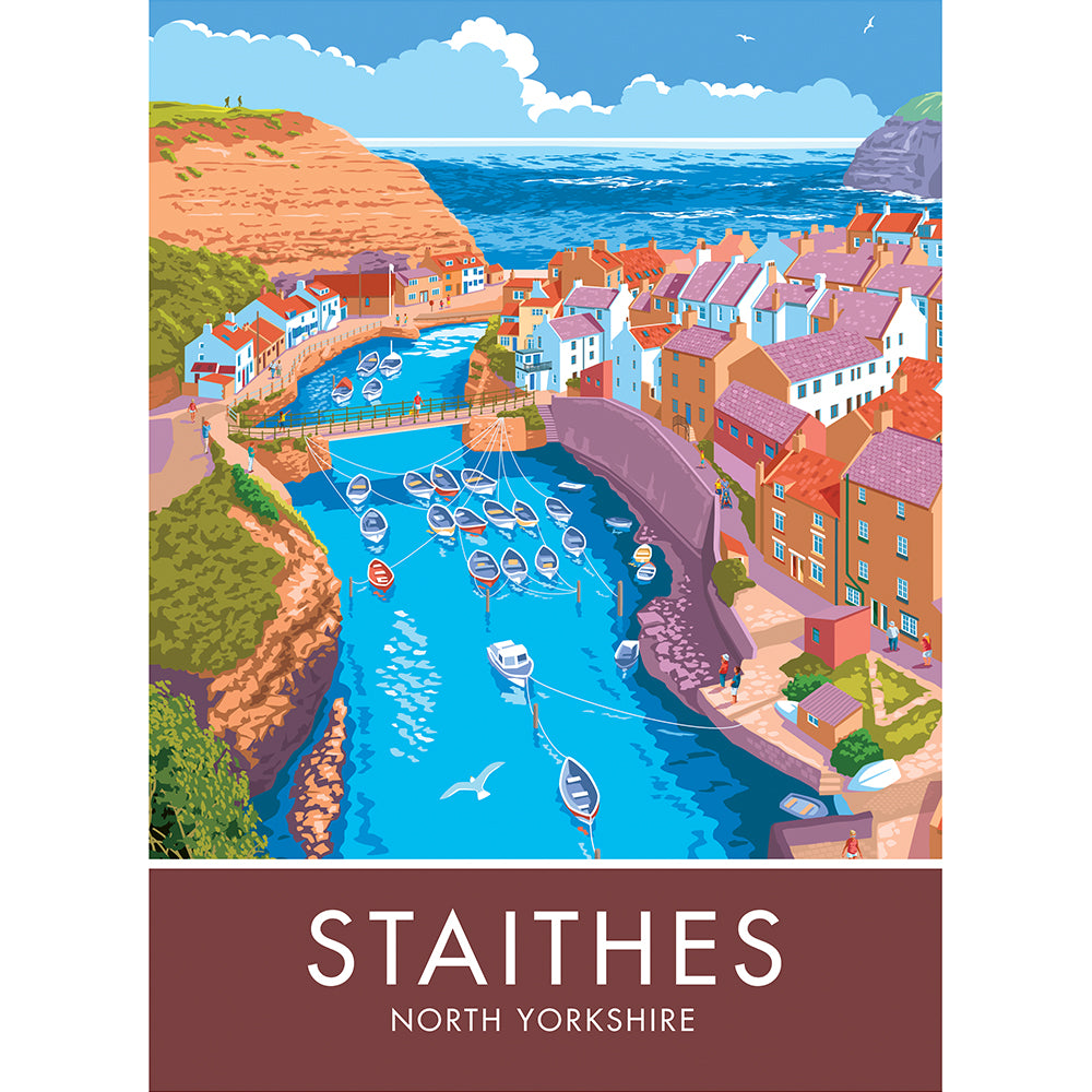 MILLERSHIP109: Staithes, North Yorkshire