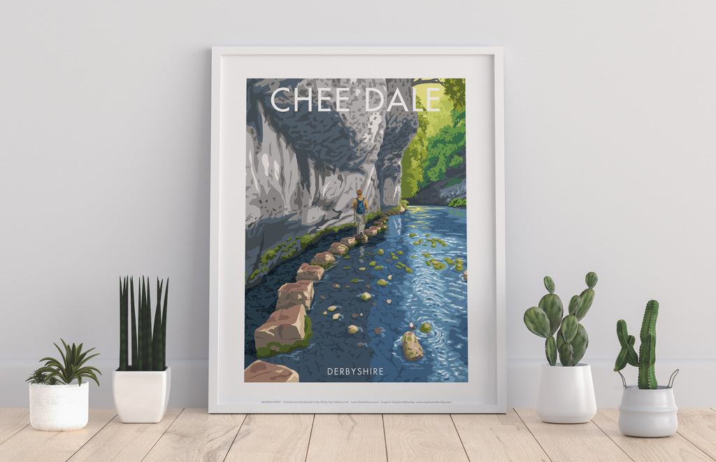 Chee Dale By Artist Stephen Millership - Premium Art Print