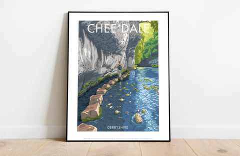 Chee Dale By Artist Stephen Millership - Premium Art Print