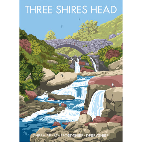 MILMI004: Three Shires Head, Derbyshire