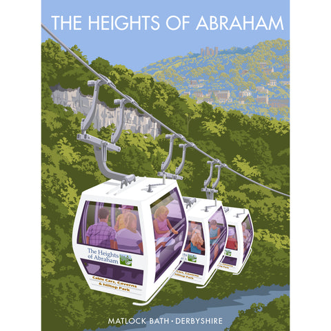 MILMI006: The Heights of Abraham, Derbyshire