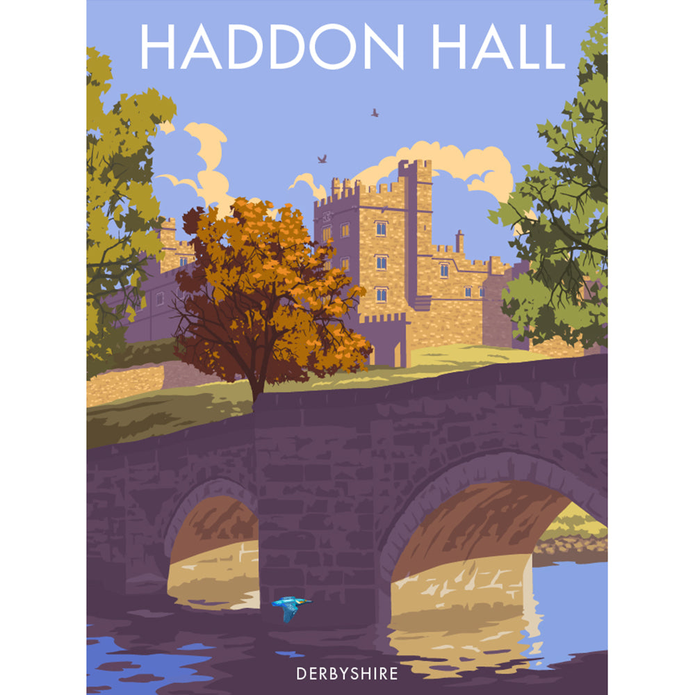 MILMI011: Haddon Hall, Derbyshire