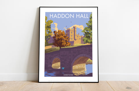 Handon Hall By Artist Stephen Millership - 11X14inch Premium Art Print