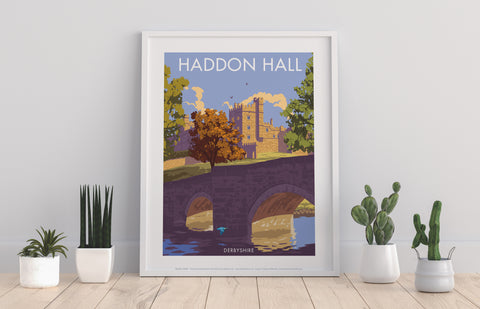 Handon Hall By Artist Stephen Millership - 11X14inch Premium Art Print