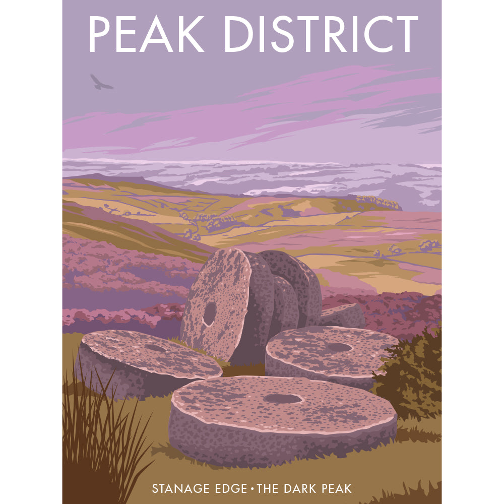 MILMI014: Peak District, Stanage Edge