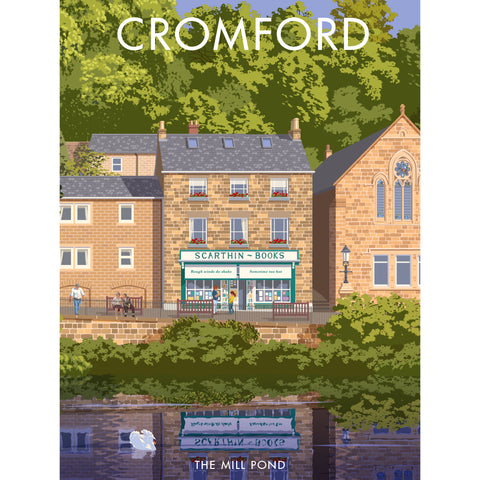 MILMI016: The Mill Pond, Cromford