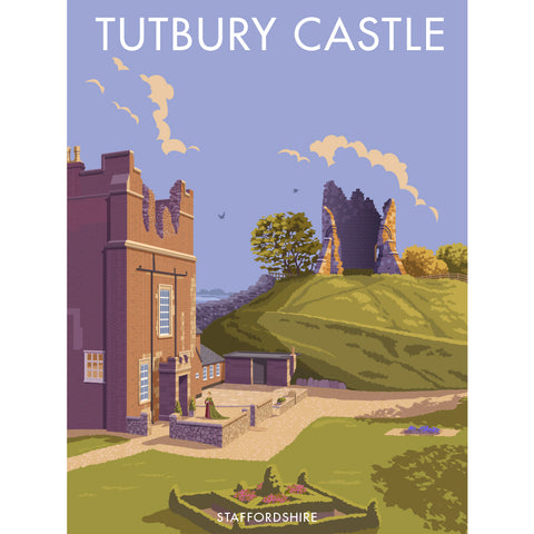 MILMI019: Tutbury Castle, Staffordshire