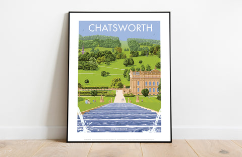 Chatsworth By Artist Stephen Millership - Premium Art Print