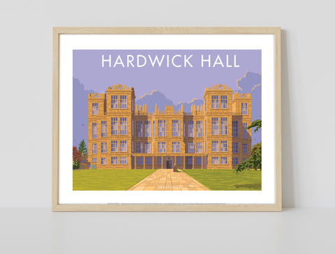 Hardwick Hall, Debyshire By Stephen Millership Art Print