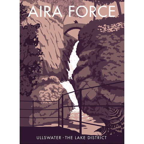 MILNW004: Aira Force, The Lake District
