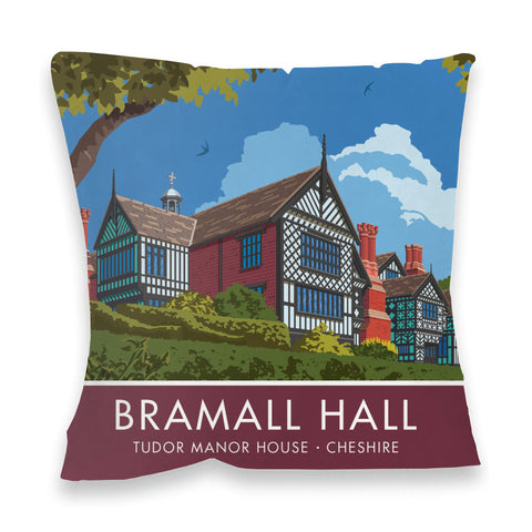 Bramall hall, Cheshire Tea Towel