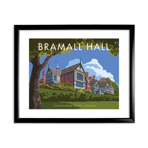 Bramall hall, Cheshire Tea Towel