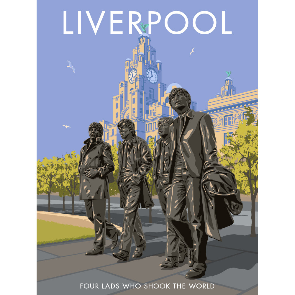 MILNW012: The Beatles, Liverpool
