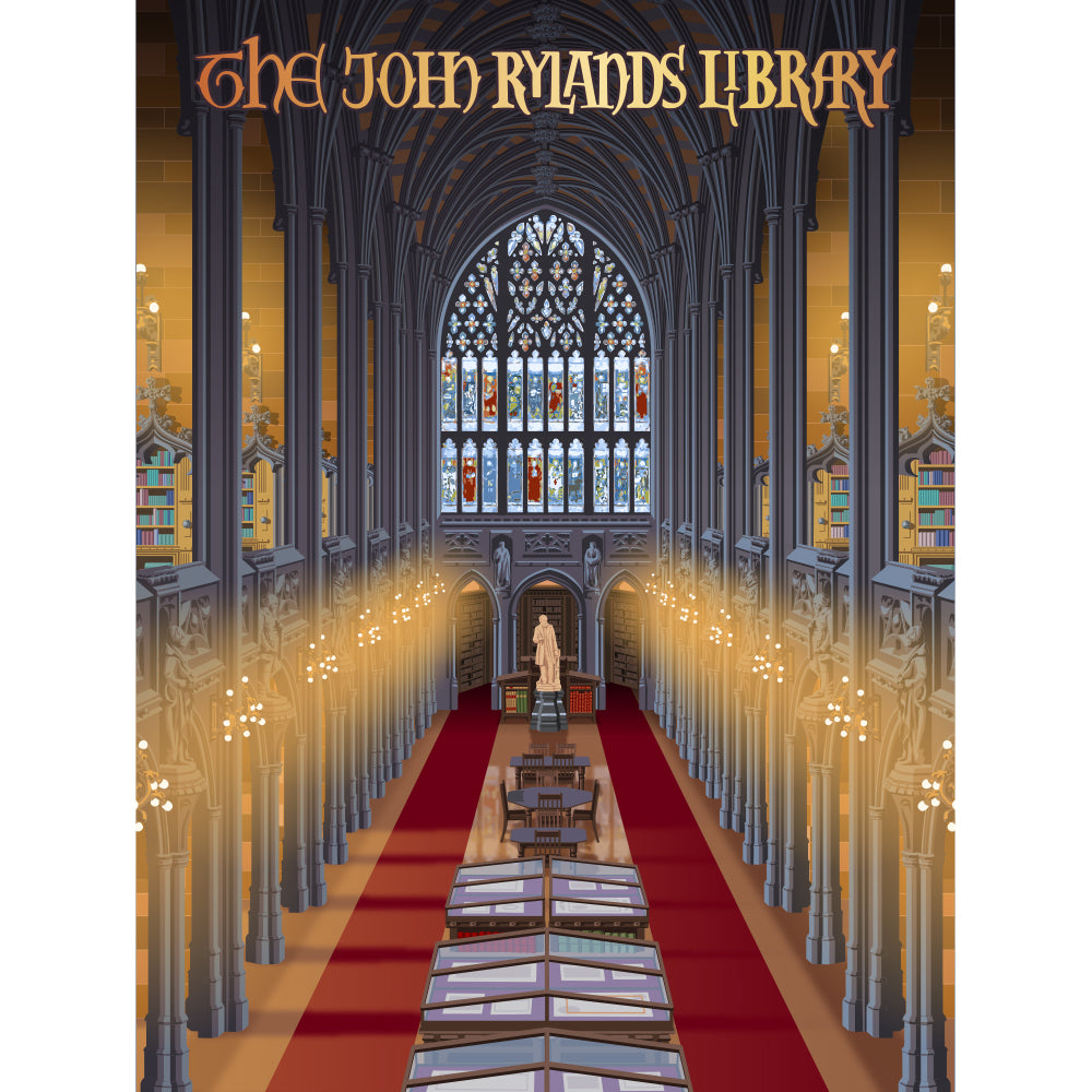 MILNW014: The John Rylands Library