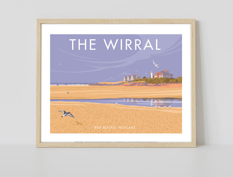 The Wirral, Hoylake By Artist Stephen Millership Art Print