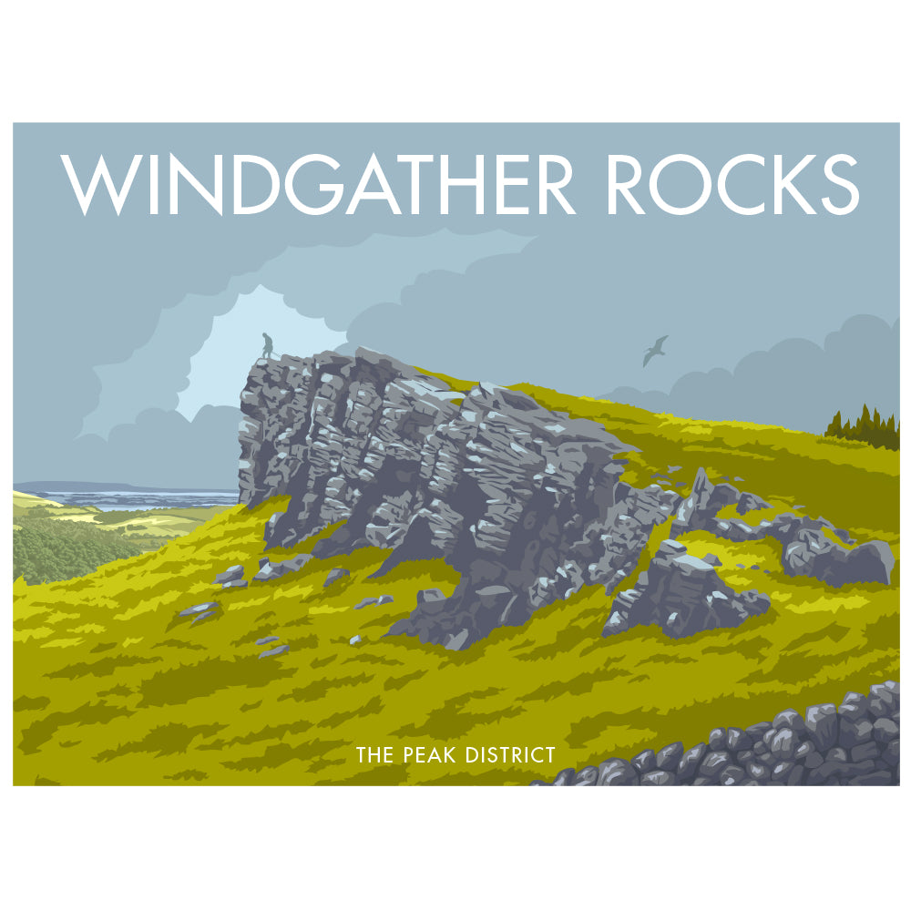 MILPD001: Windgather Rocks, The Peak District