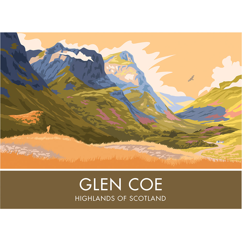 MILSCOT001: Glen Coe, Highlands of Scotland
