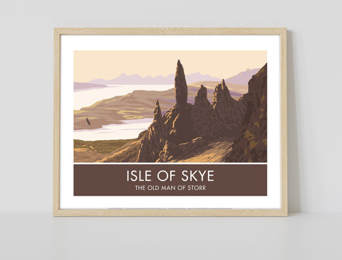 The Old Man Of Storr, Isle Of Skye - Art Print