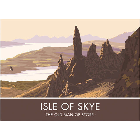 MILSCOT002: The Old Man of Storr, Isle of Syke