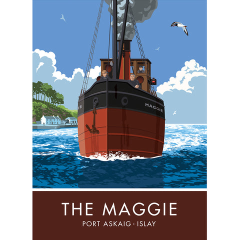 MILSCOT005: The Maggie