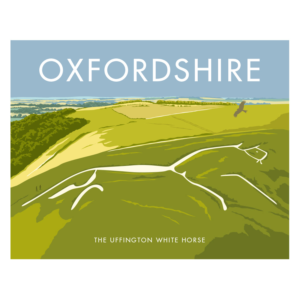 MILSE003: The Uffington White Horse, Oxfordshire