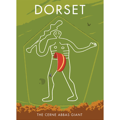 MILSW002: The Cerne Abbas Giant, Dorset