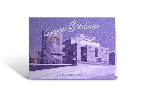 MILXMAS015 - National Museum Scotland, Edinburgh - Christmas Greeting Card