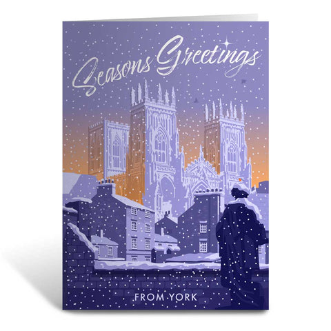 MILXMAS019 - York - Christmas Greeting Card