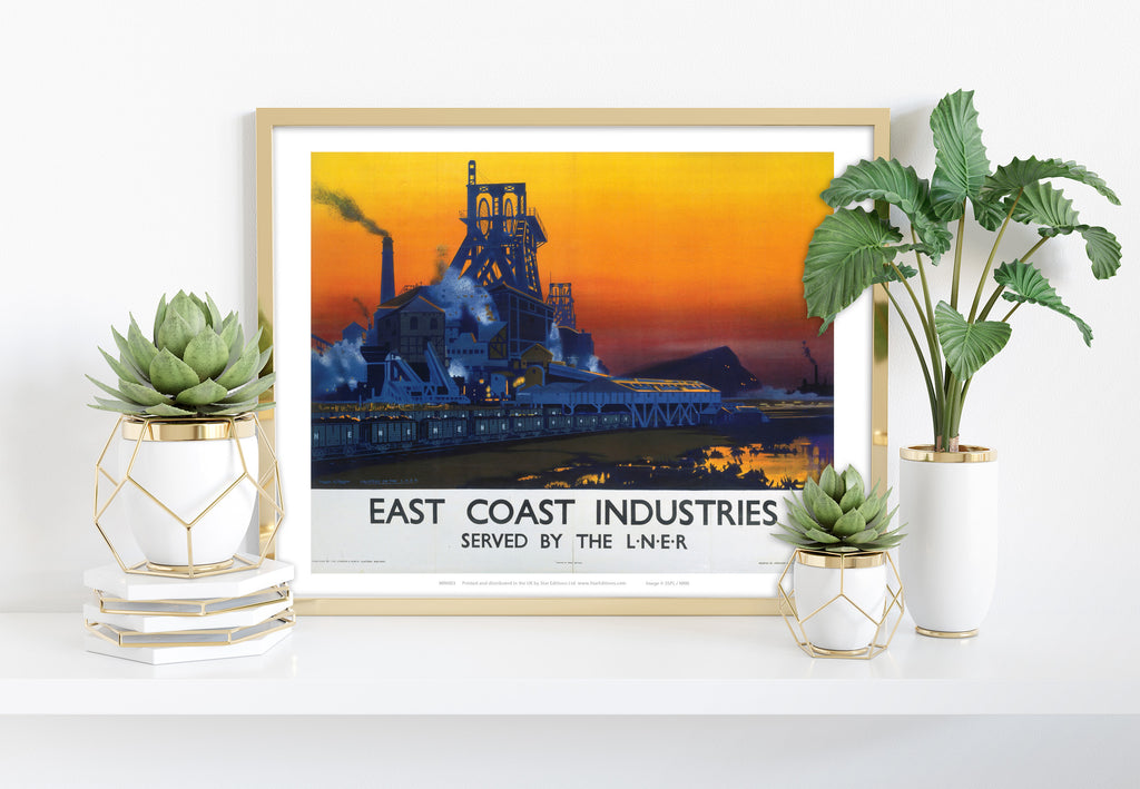 East Coast Industries - 11X14inch Premium Art Print