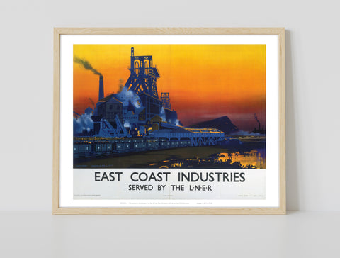 East Coast Industries - 11X14inch Premium Art Print