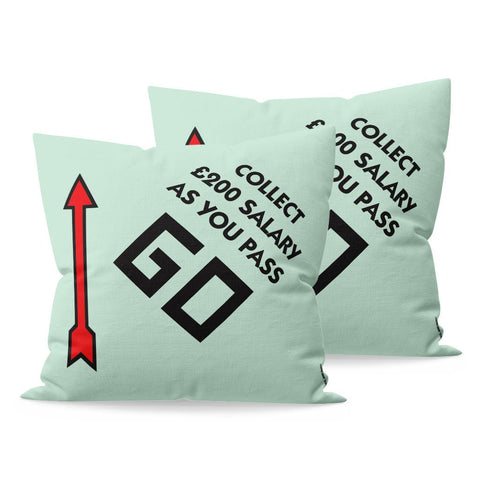 Go Square - Fibre Filled Cushion