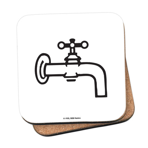 Monopoly Water Works Coaster
