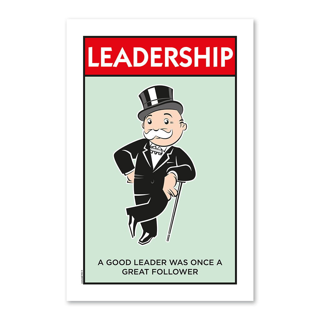 Motivational Leadership - 61x40cm Art Print