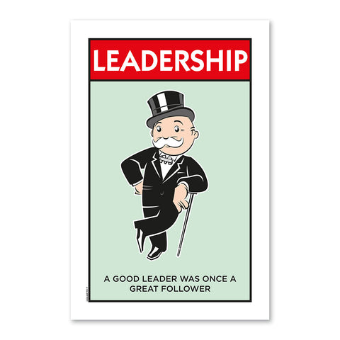 Motivational Leadership - 61x40cm Art Print