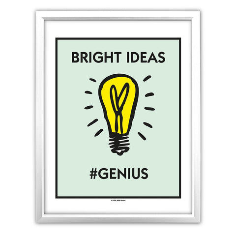 Bright Ideas 11x14inch Art Print