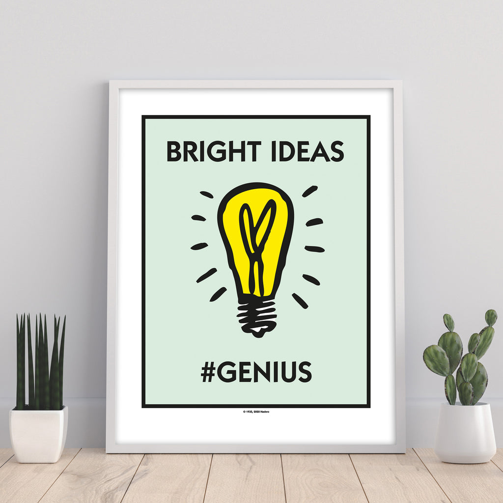 Monopoly Bright Ideas - 11X14inch Premium Art Print